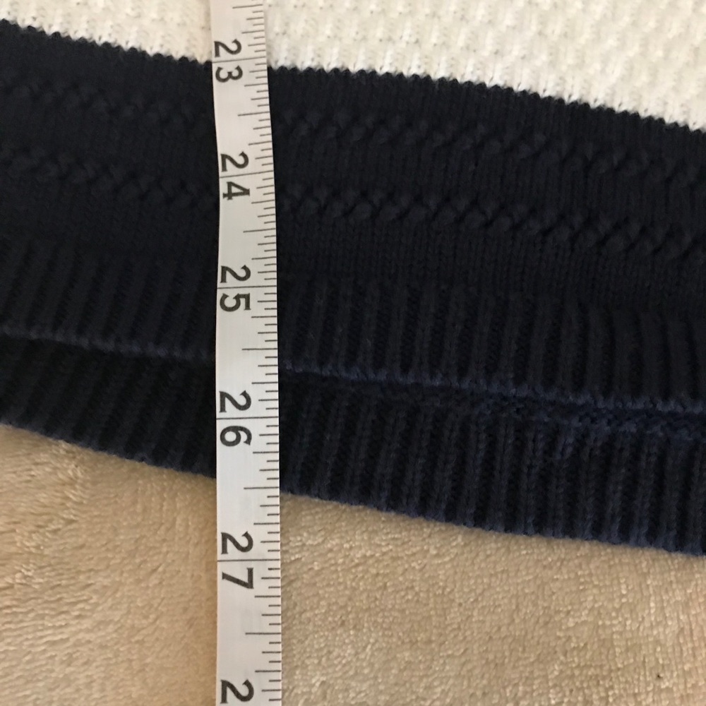 Bonita Chevron Soft Knit Sweater - Size L - Picture 10 of 10